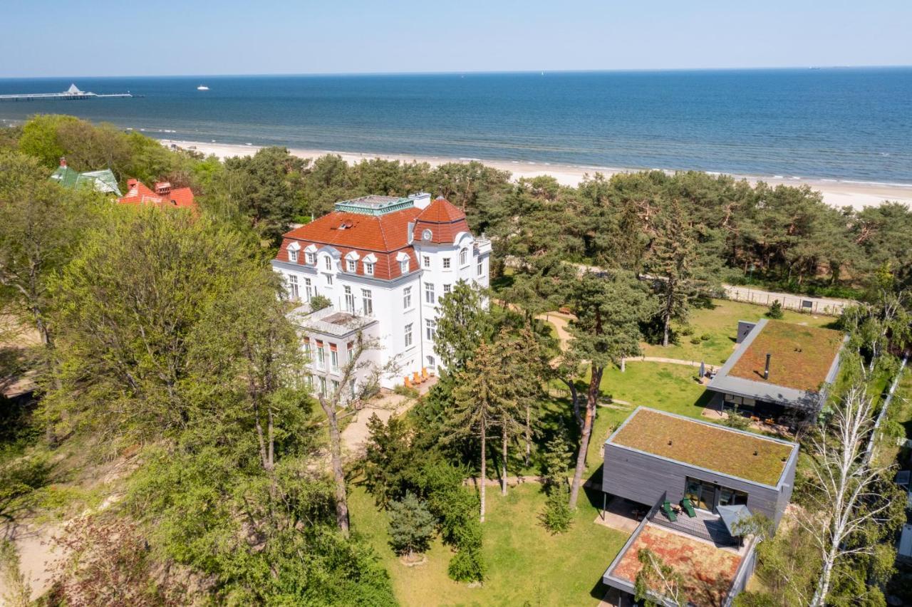 Pineblue Villas Ostseebad Heringsdorf Exterior foto