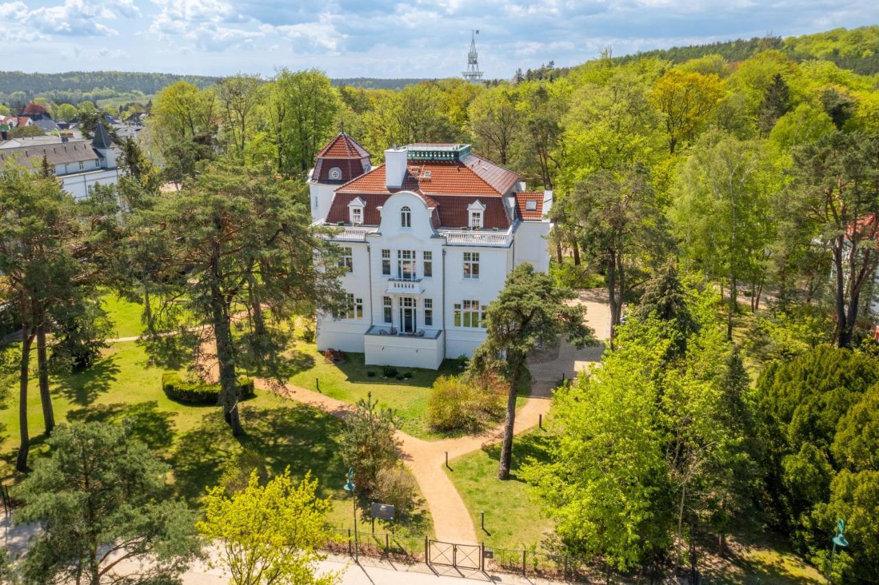 Pineblue Villas Ostseebad Heringsdorf Exterior foto
