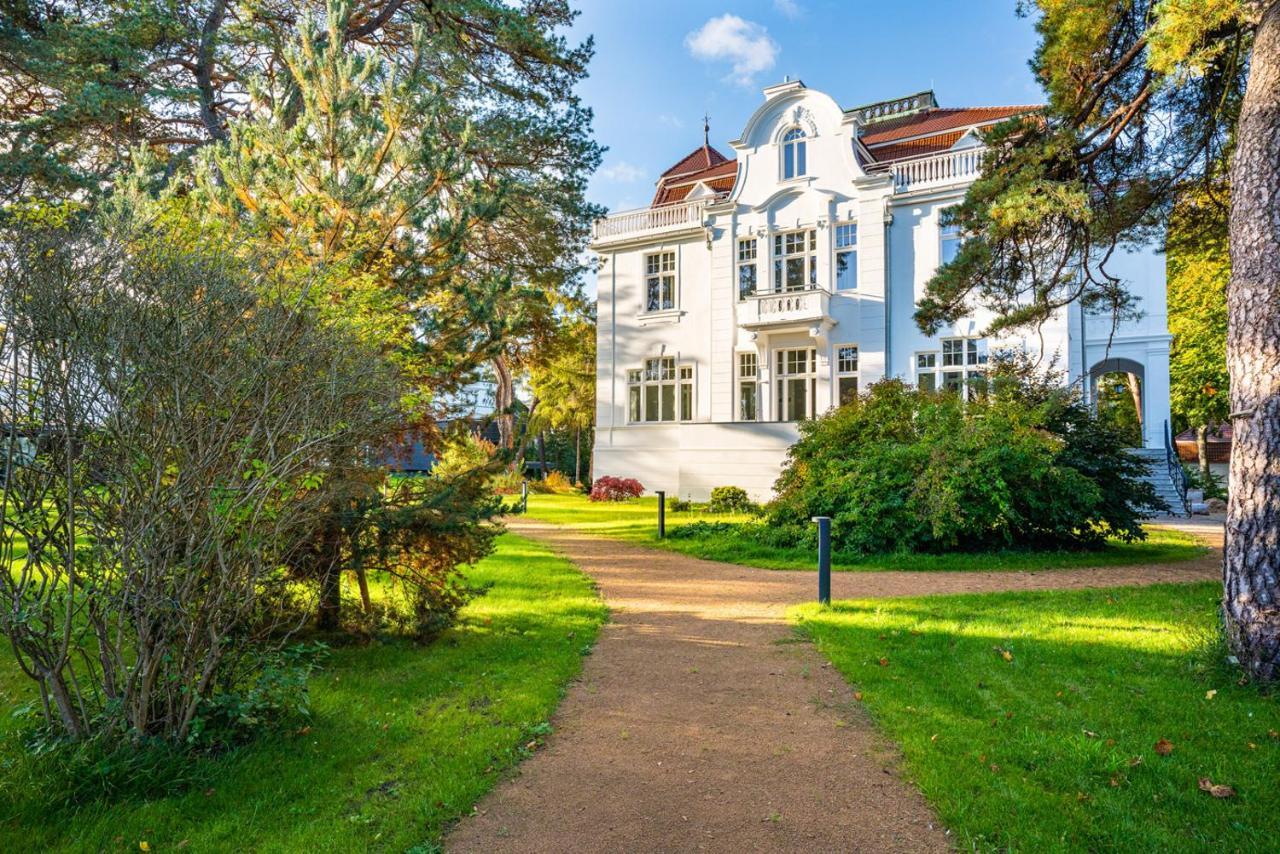 Pineblue Villas Ostseebad Heringsdorf Exterior foto