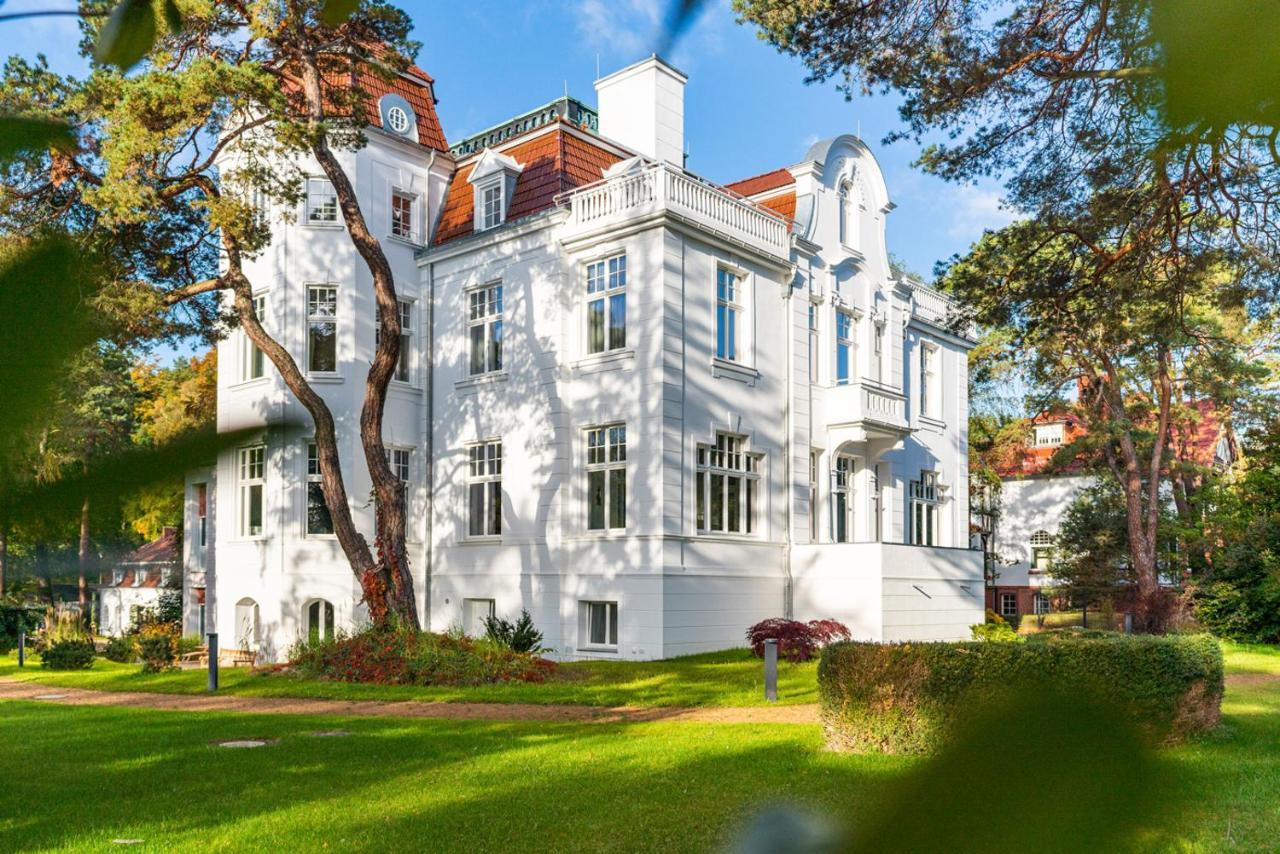 Pineblue Villas Ostseebad Heringsdorf Exterior foto