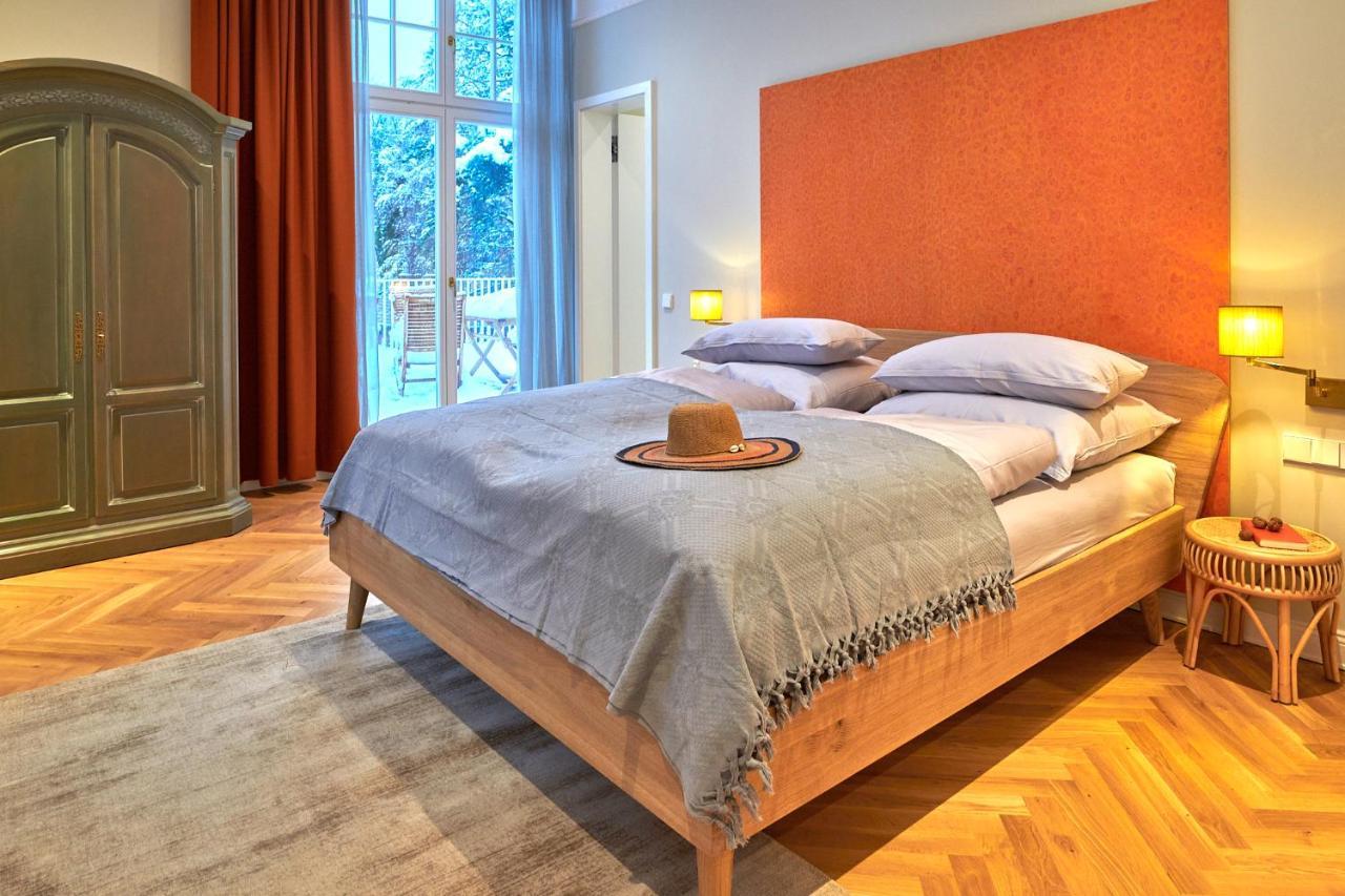 Pineblue Villas Ostseebad Heringsdorf Exterior foto