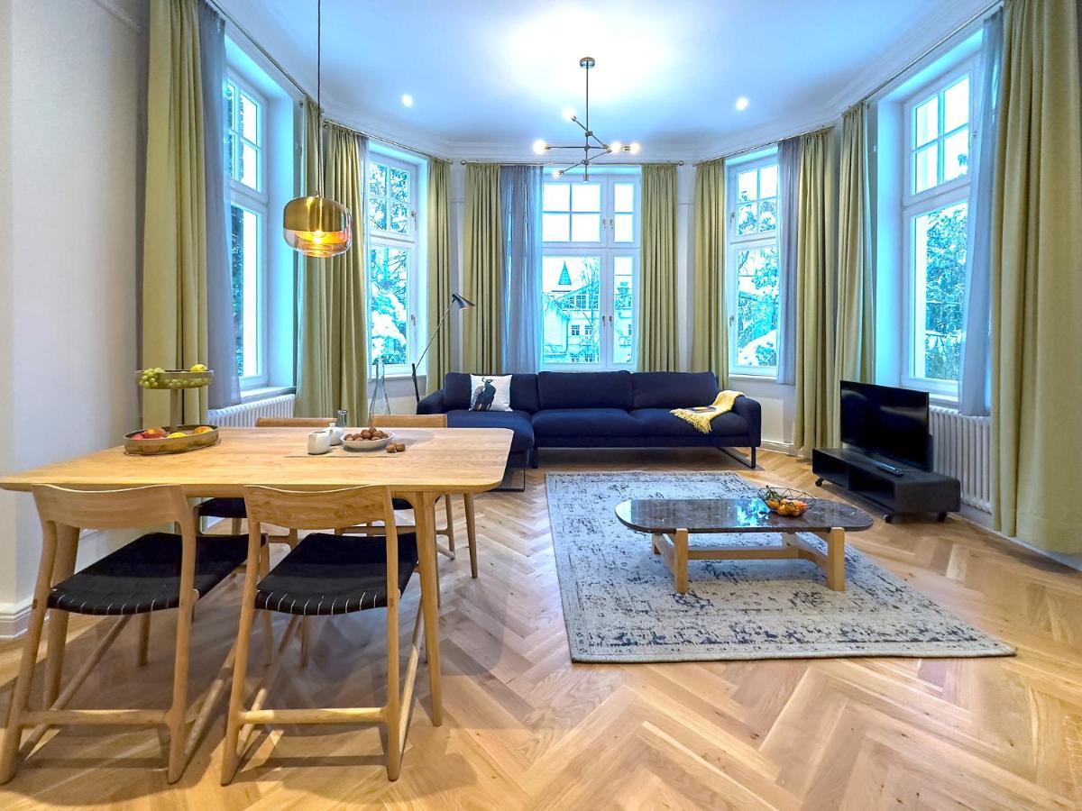 Pineblue Villas Ostseebad Heringsdorf Exterior foto