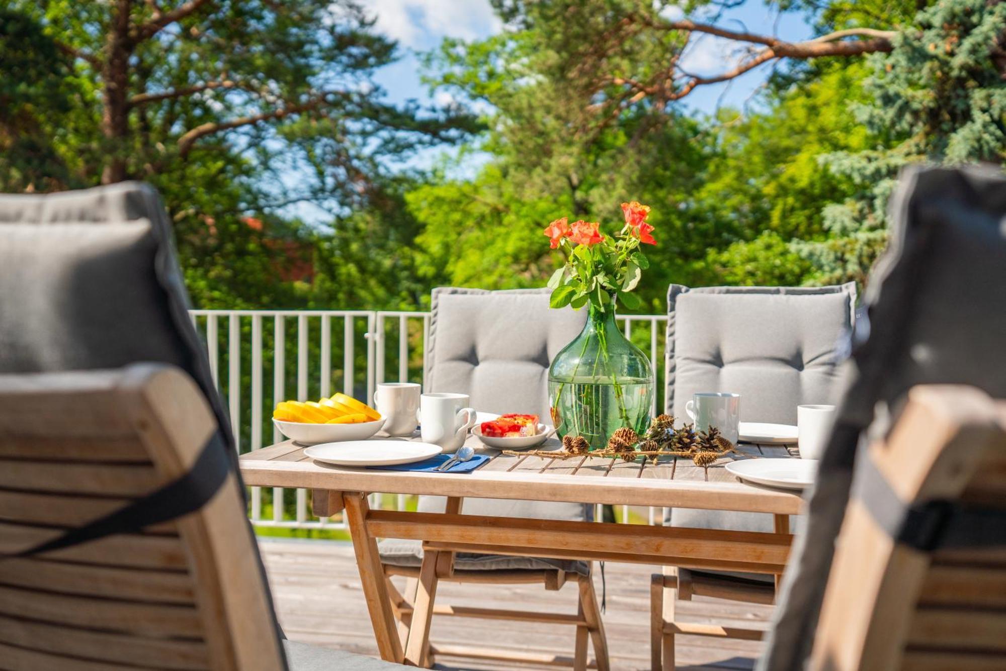 Pineblue Villas Ostseebad Heringsdorf Exterior foto