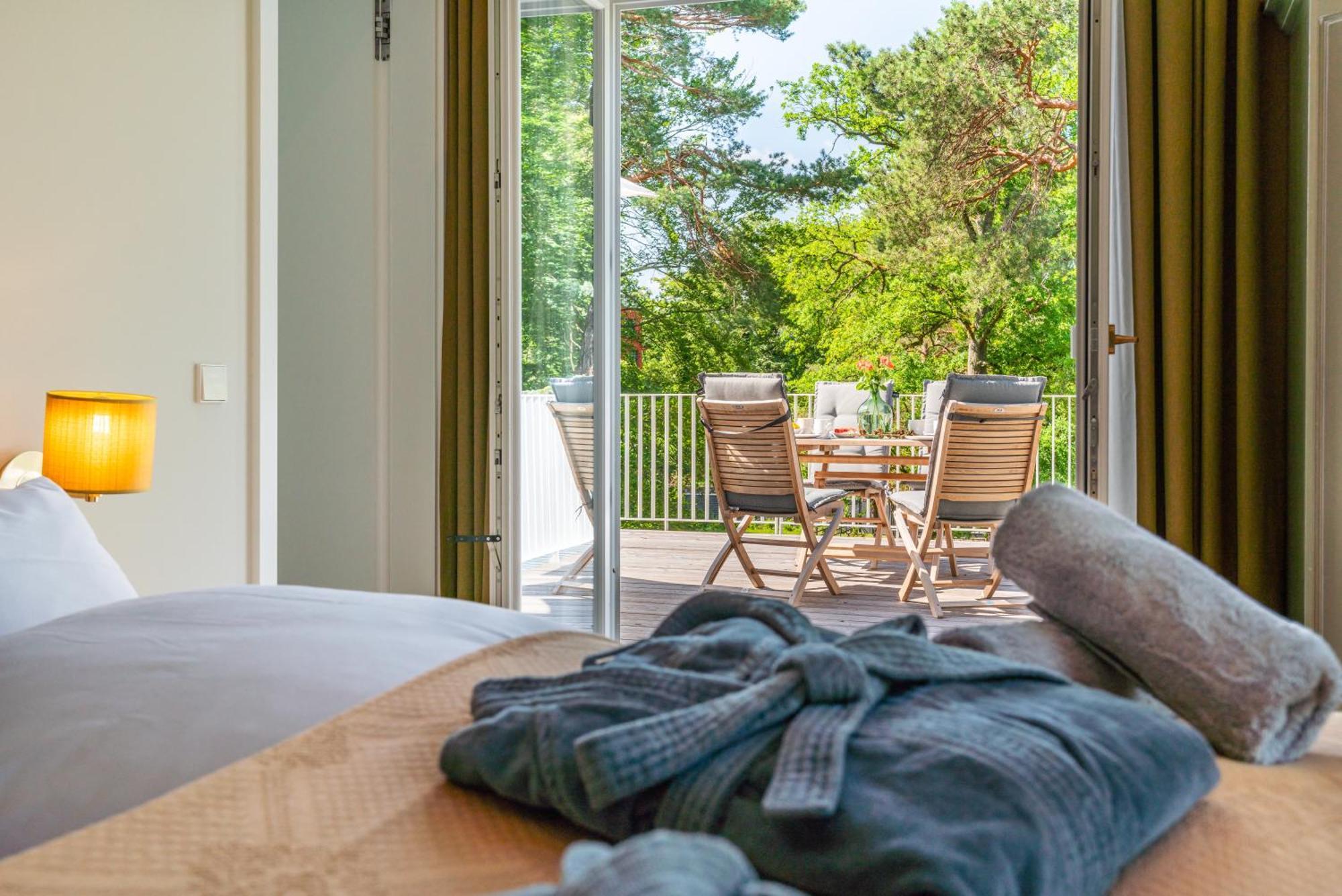 Pineblue Villas Ostseebad Heringsdorf Exterior foto