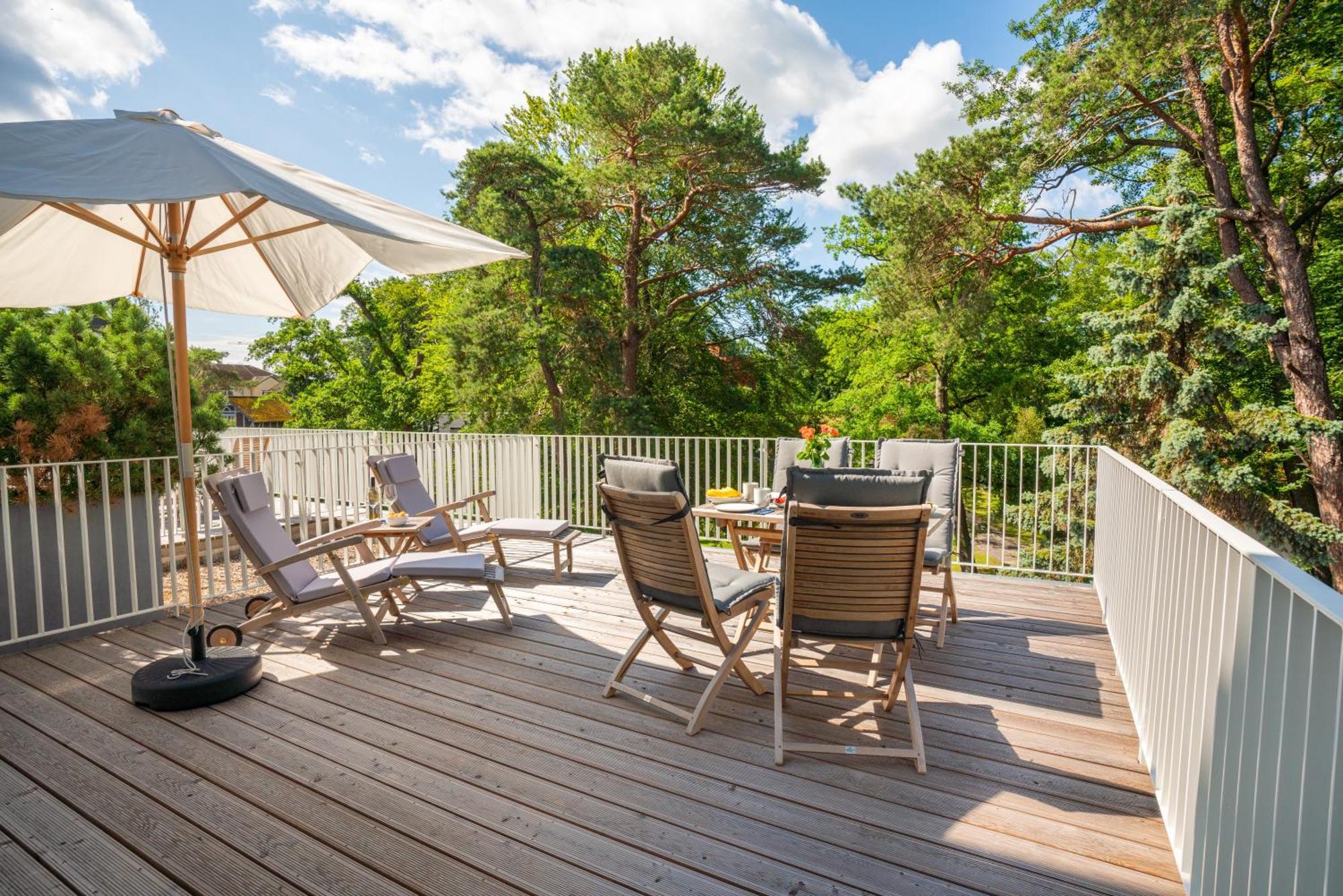 Pineblue Villas Ostseebad Heringsdorf Exterior foto