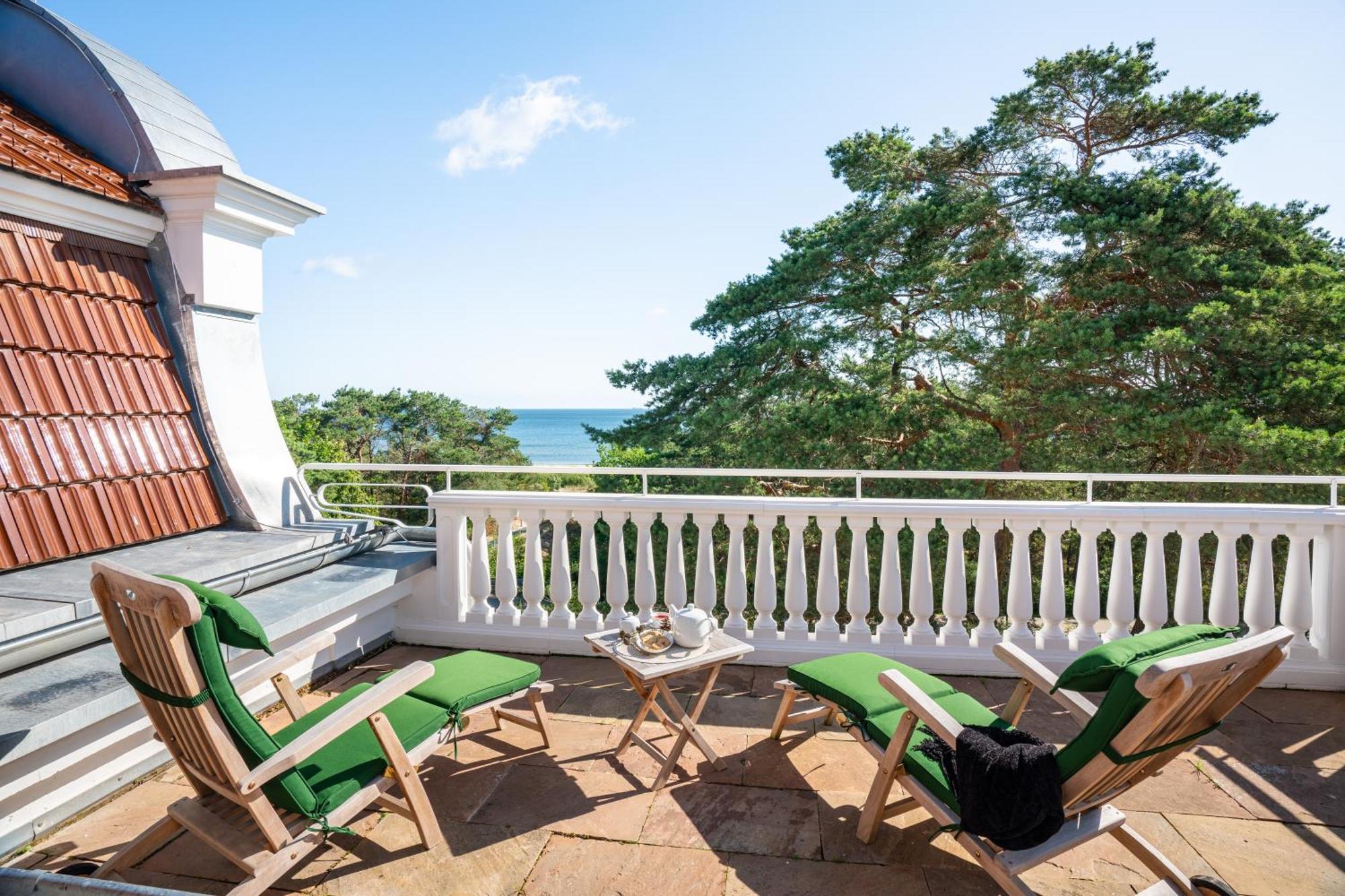 Pineblue Villas Ostseebad Heringsdorf Exterior foto