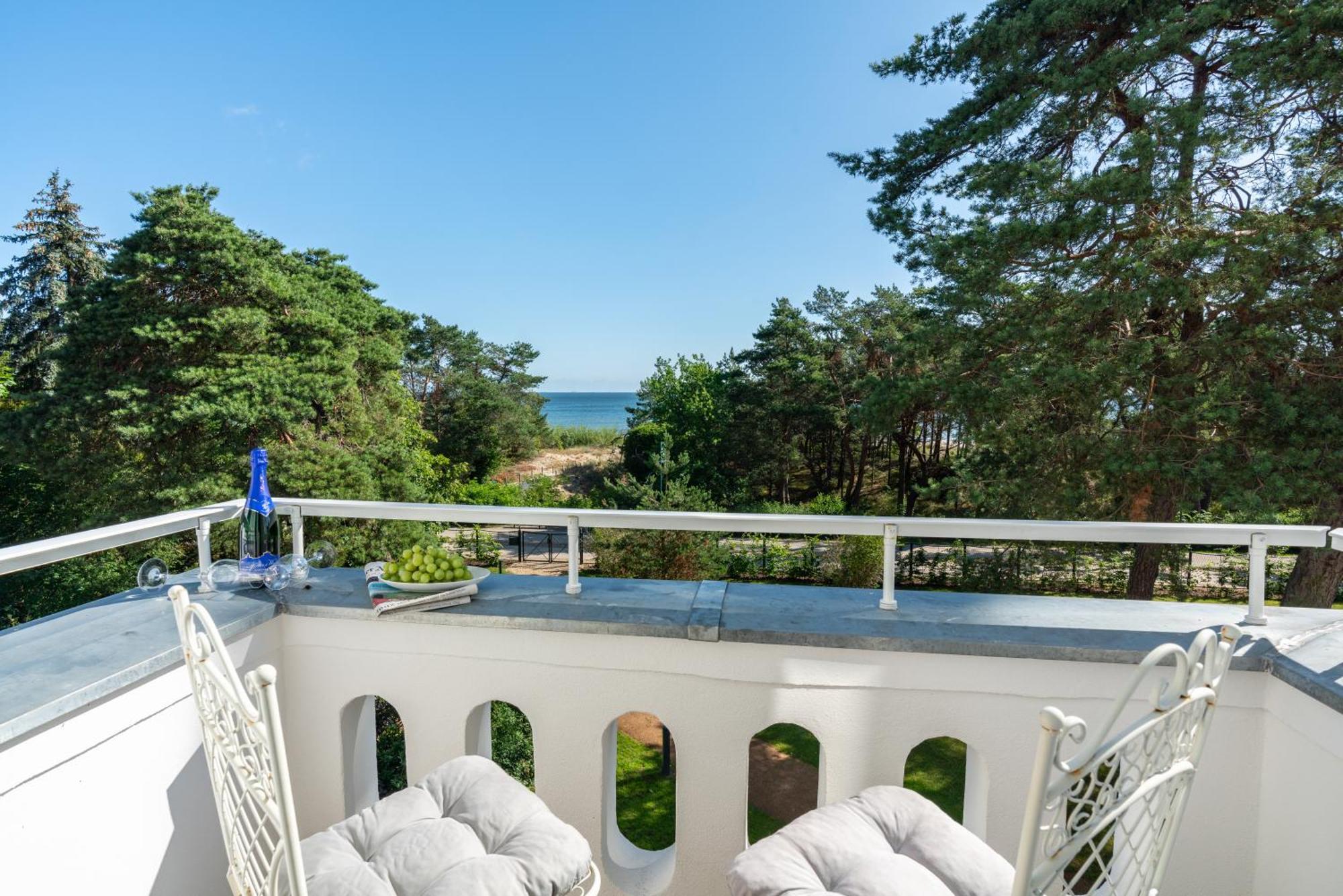Pineblue Villas Ostseebad Heringsdorf Exterior foto