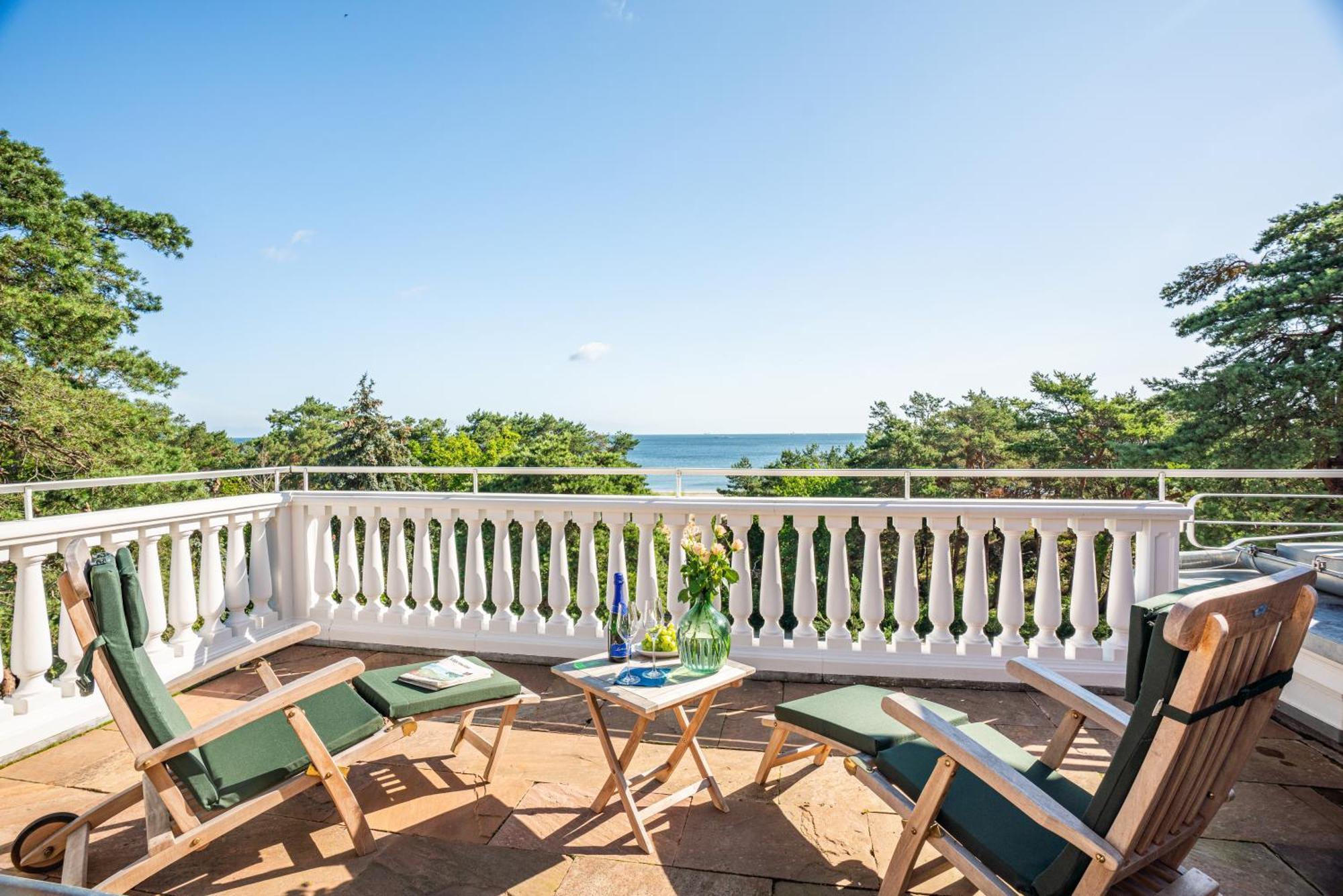 Pineblue Villas Ostseebad Heringsdorf Exterior foto