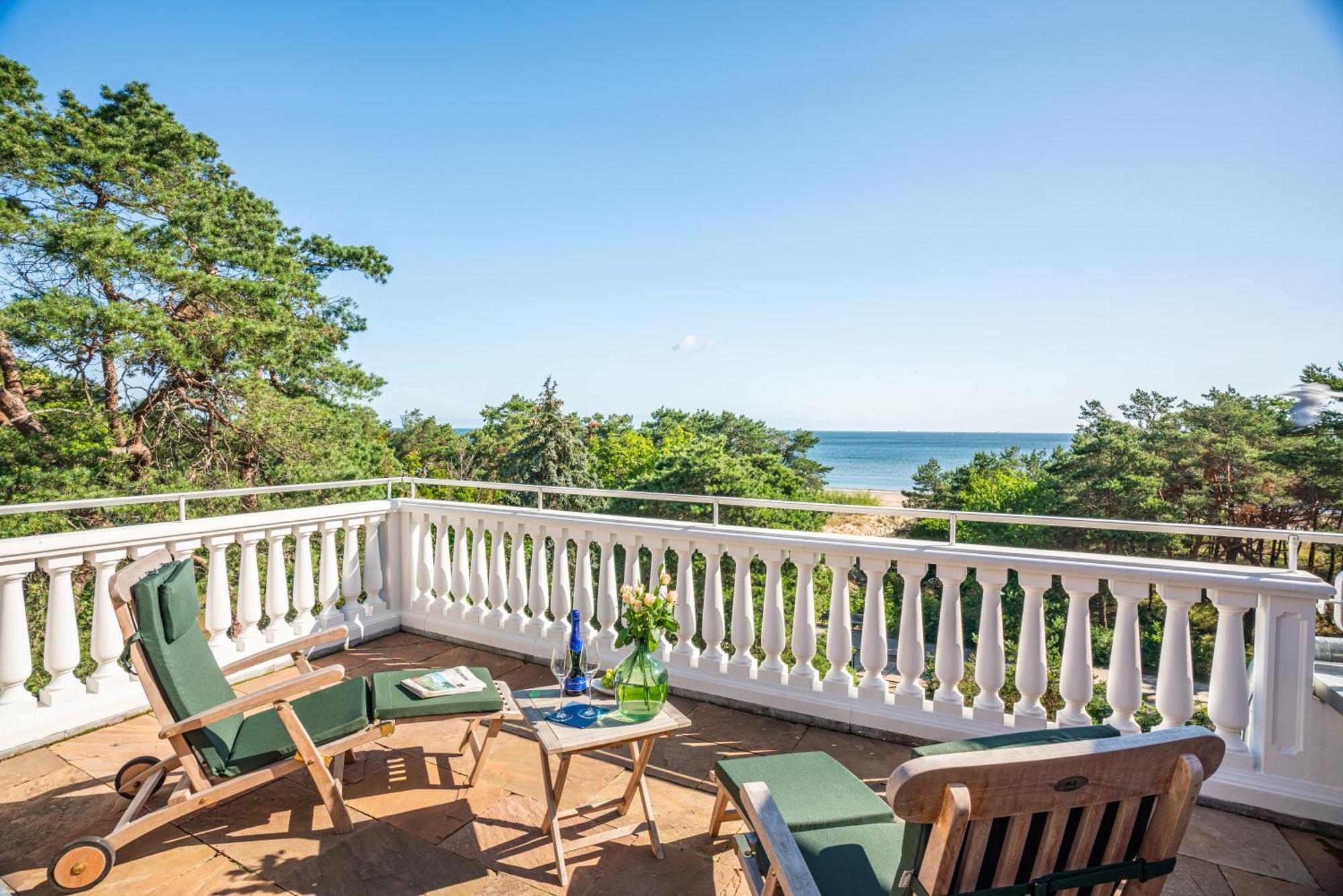 Pineblue Villas Ostseebad Heringsdorf Exterior foto
