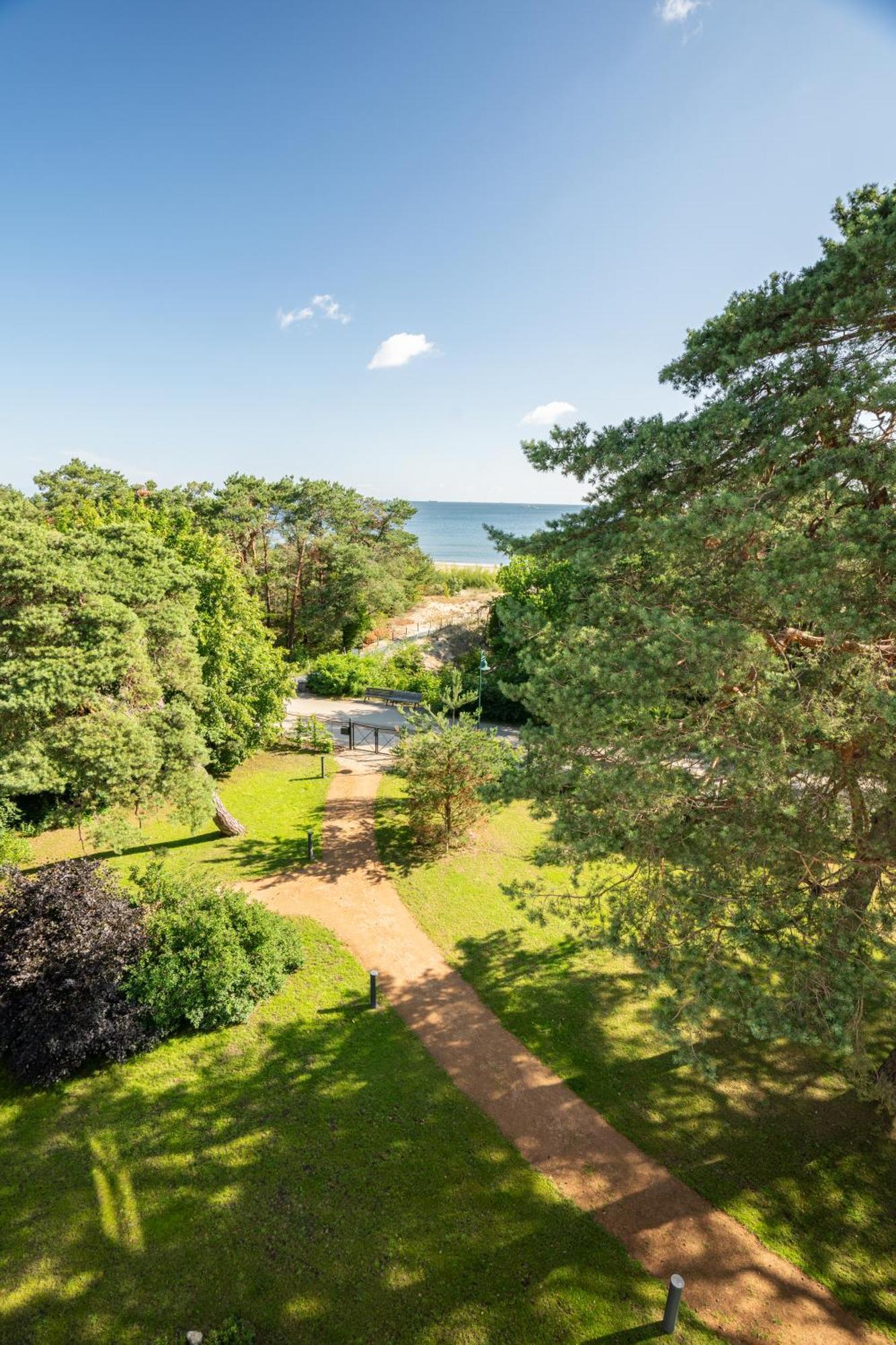 Pineblue Villas Ostseebad Heringsdorf Exterior foto