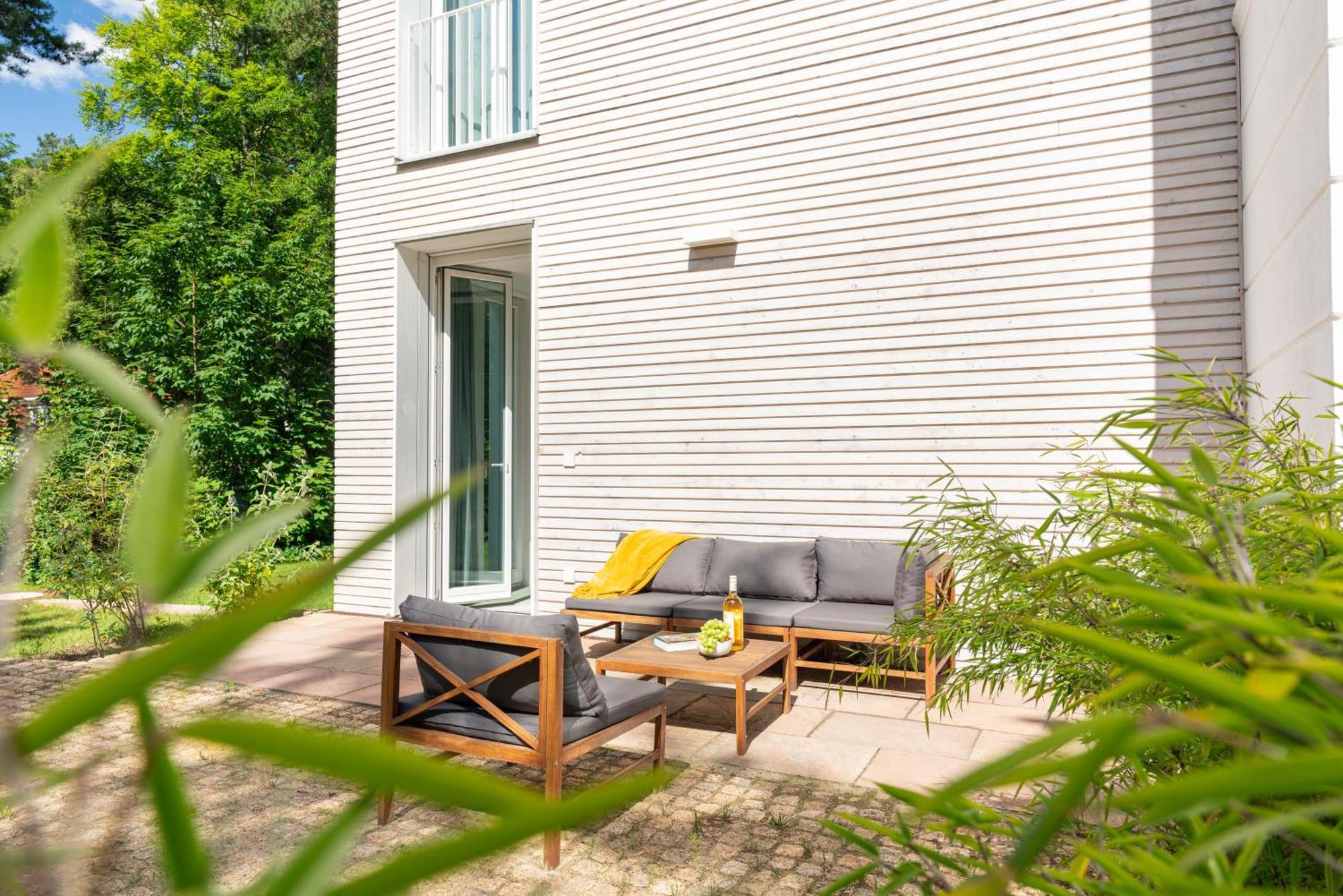 Pineblue Villas Ostseebad Heringsdorf Exterior foto