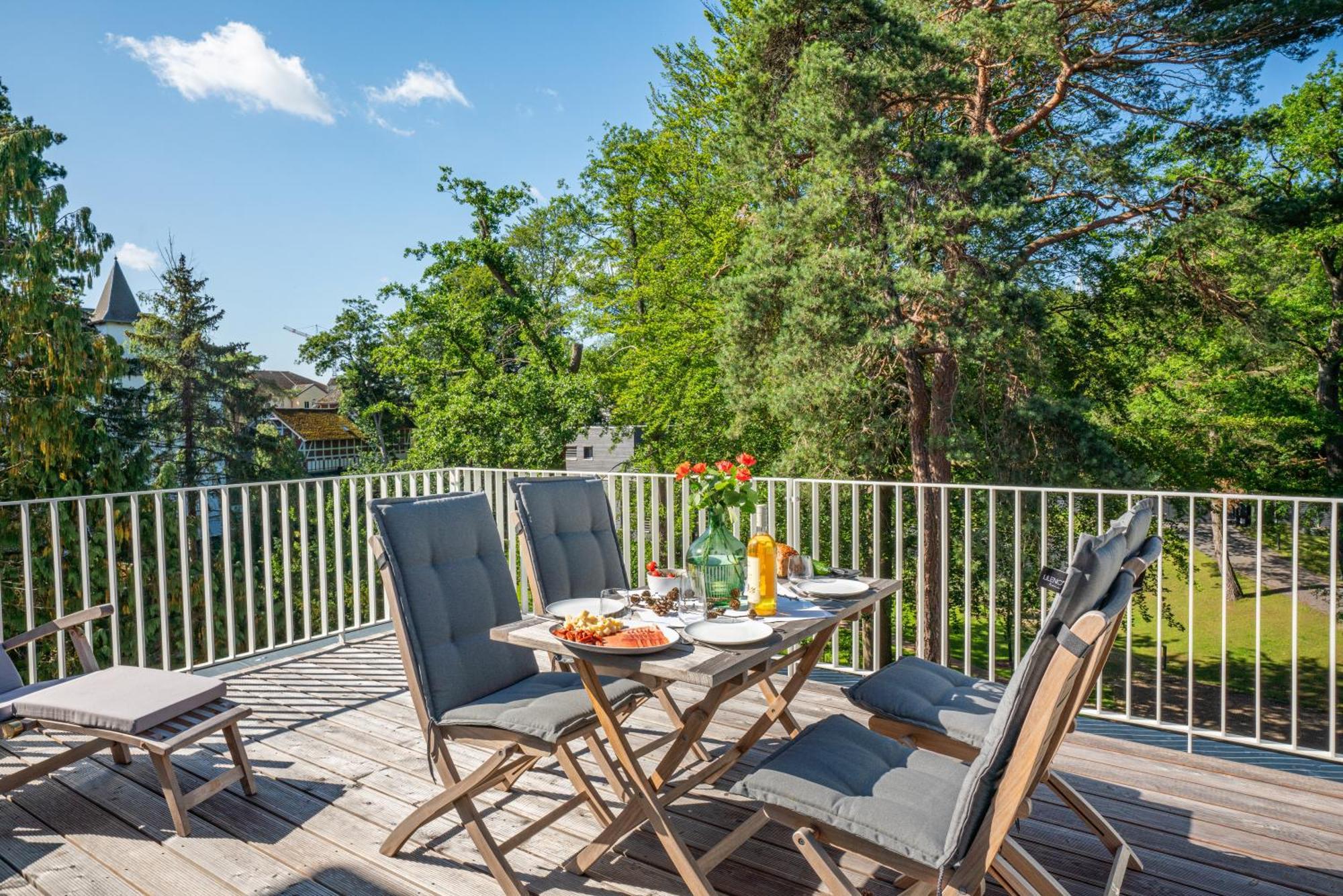 Pineblue Villas Ostseebad Heringsdorf Exterior foto