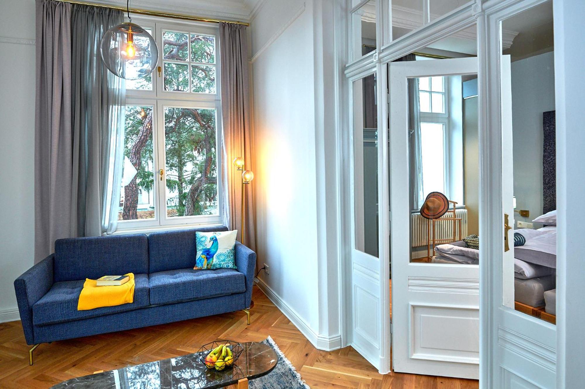 Pineblue Villas Ostseebad Heringsdorf Exterior foto