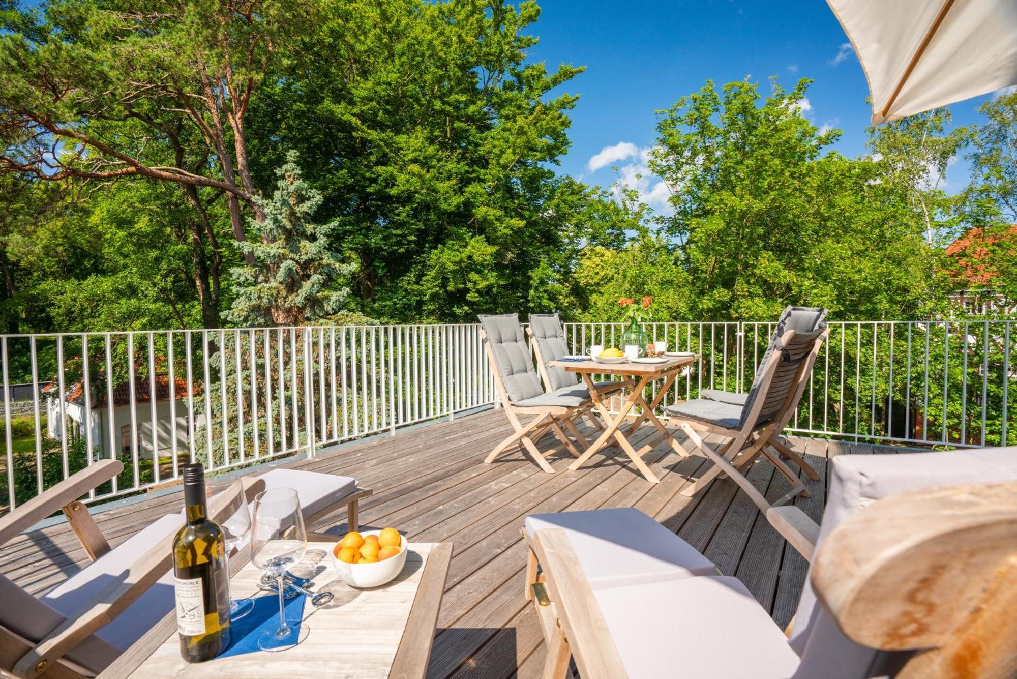 Pineblue Villas Ostseebad Heringsdorf Zimmer foto