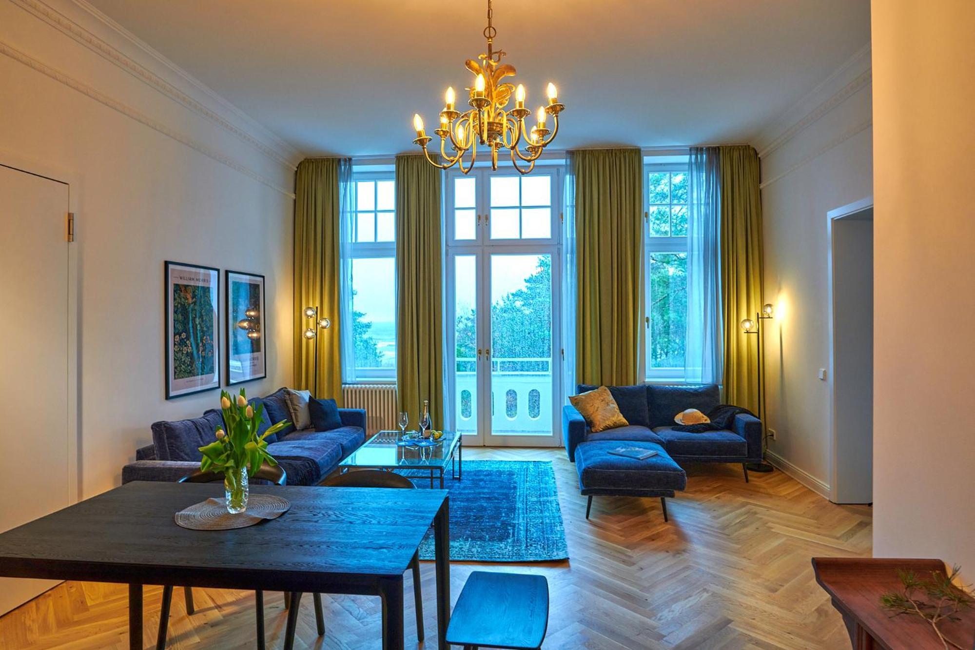 Pineblue Villas Ostseebad Heringsdorf Zimmer foto