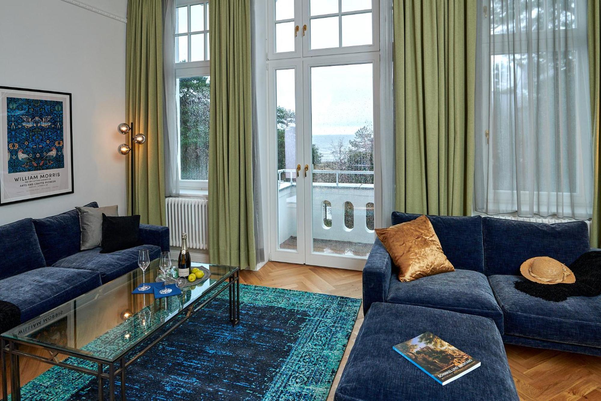Pineblue Villas Ostseebad Heringsdorf Zimmer foto