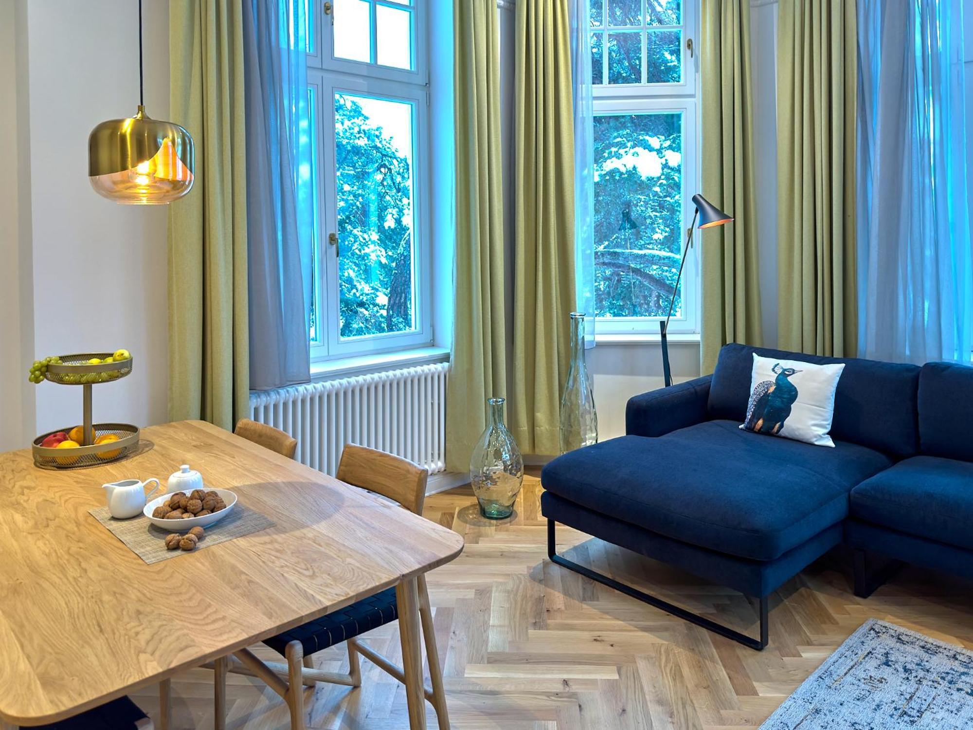 Pineblue Villas Ostseebad Heringsdorf Zimmer foto