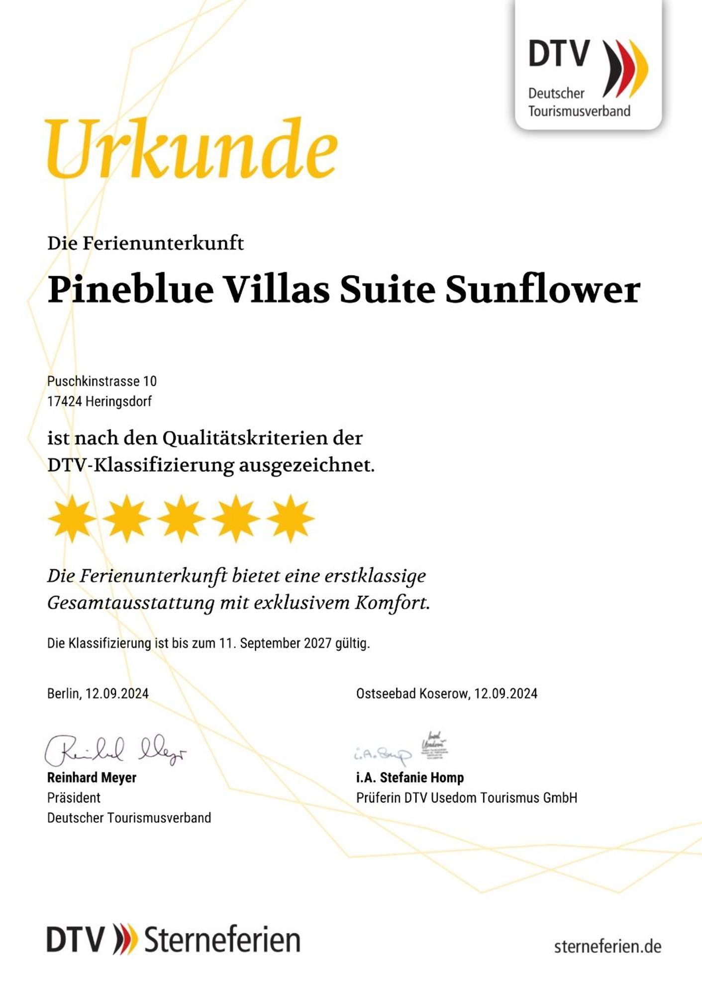 Pineblue Villas Ostseebad Heringsdorf Zimmer foto