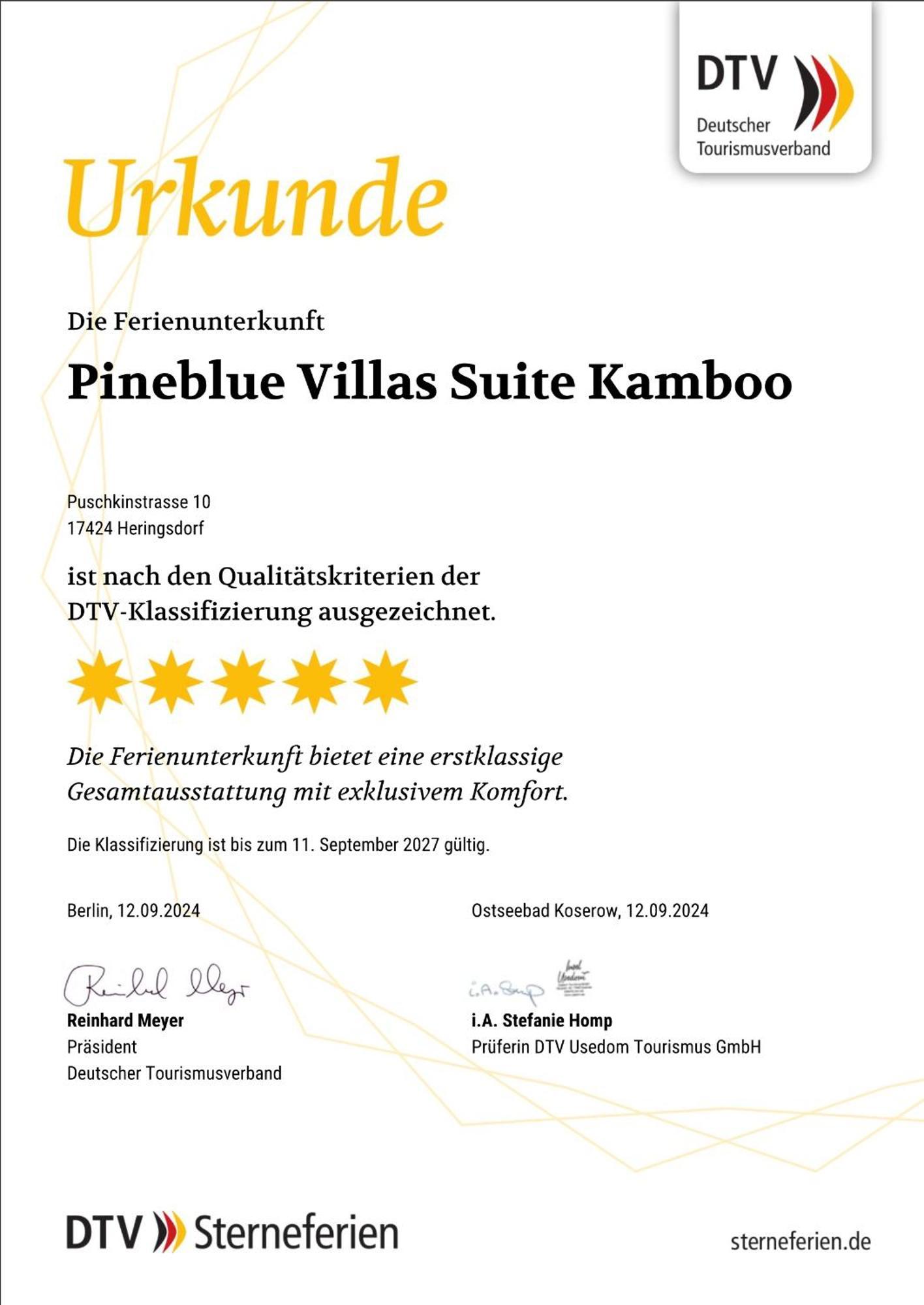 Pineblue Villas Ostseebad Heringsdorf Zimmer foto